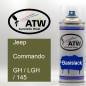Preview: Jeep, Commando, GH / LGH / 145: 400ml Sprühdose, von ATW Autoteile West.